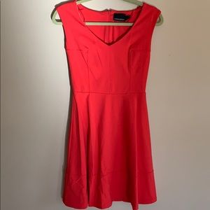 Cynthia Rowley cap sleeve dress